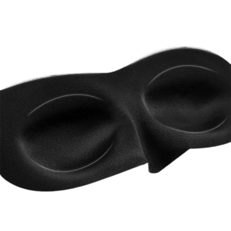 3D Padded Eye Mask for Travel and Relaxation