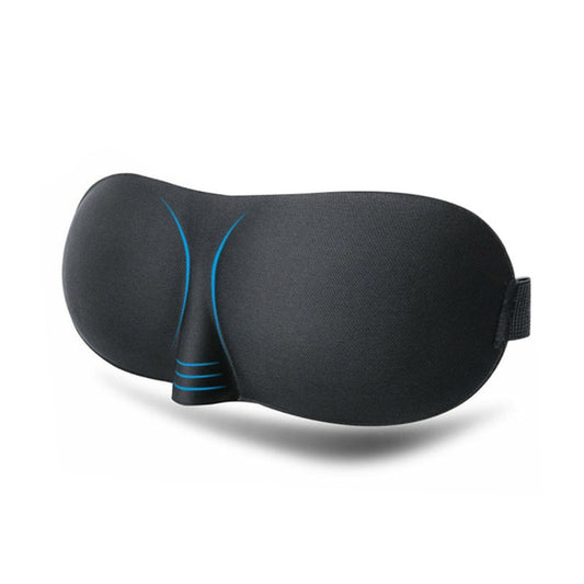 3D Padded Eye Mask for Travel and Relaxation
