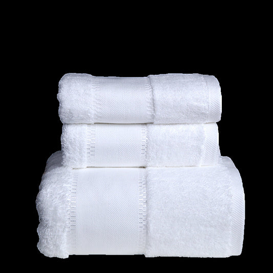 Hotel Bedding and Towels with Custom Logo Option
