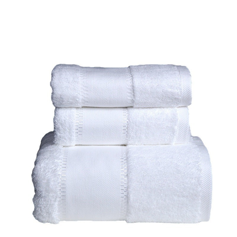 Hotel Bedding and Towels with Custom Logo Option